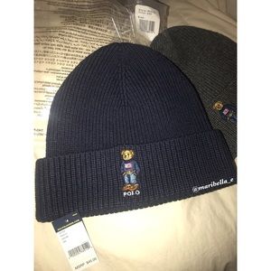 Polo Ralph Lauren American flag🐻watch beanie